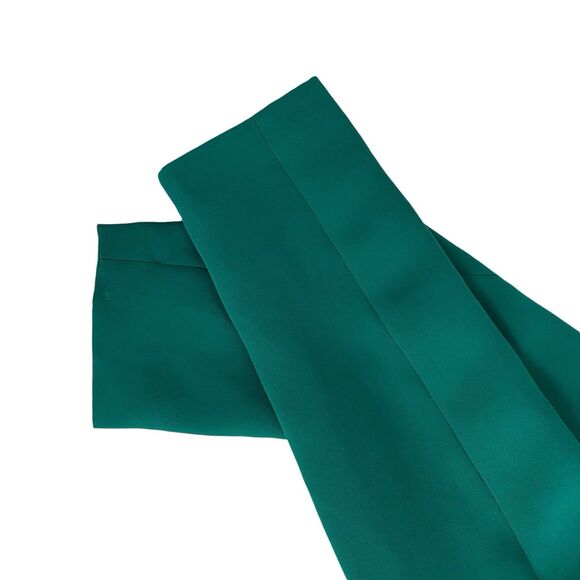 INC Blazer Womens Large Green Jacket Work Capsule Office Minimalist Corpcore - Picture 9 of 16